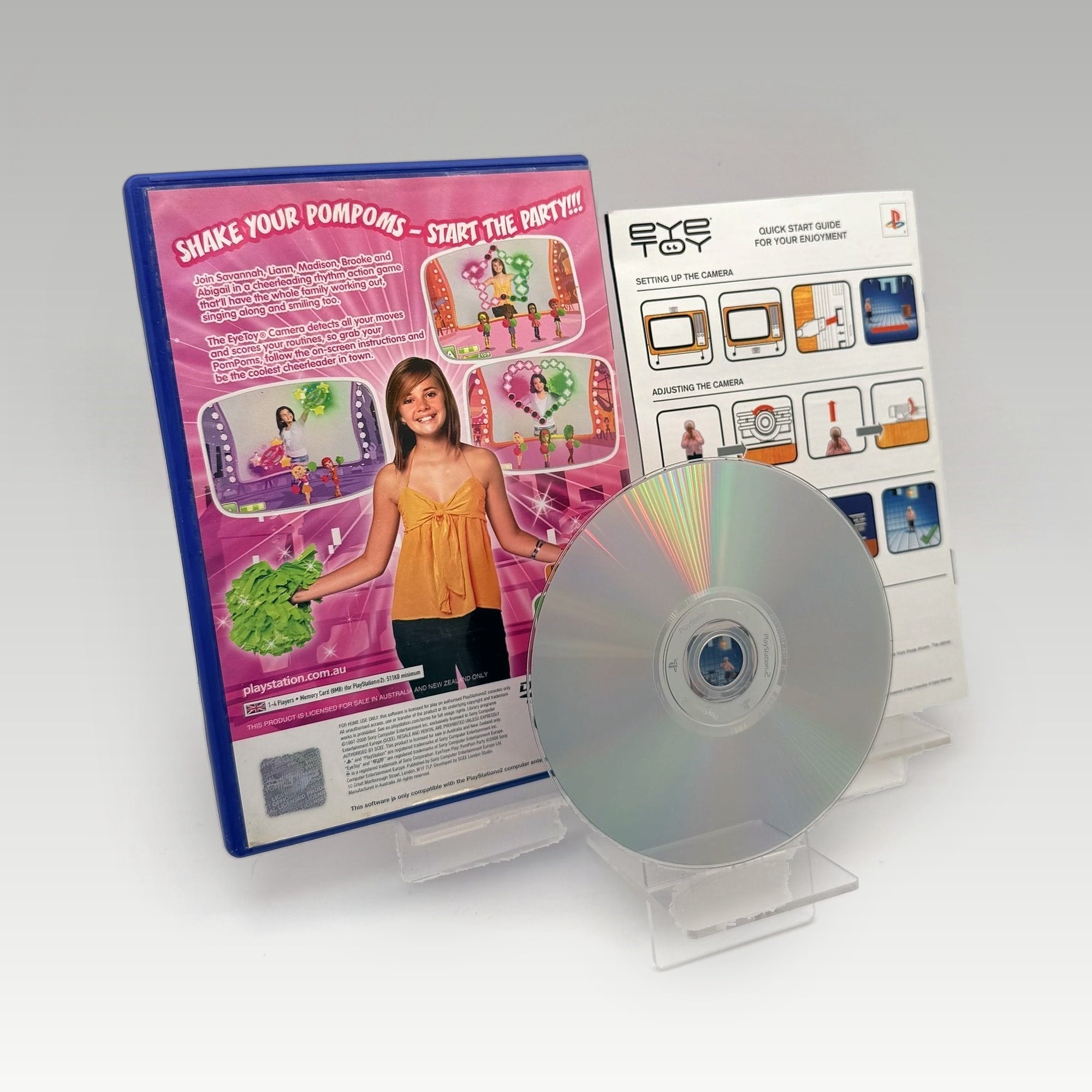 EyeToy Play: PomPom Party • CIB (PAL) - Image 2