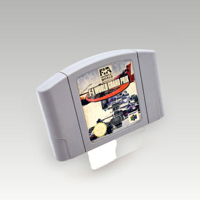 F-1 World Grand Prix Artwork Damage • Loose (PAL, Artwork Damage) - Image 1