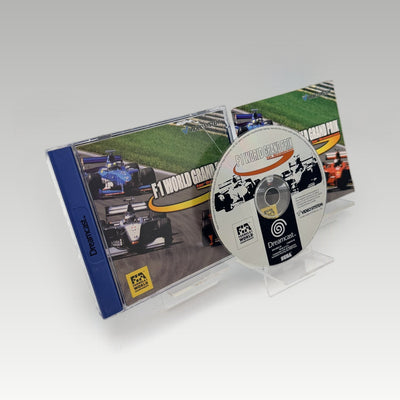 F-1 World Grand Prix for Dreamcast • CIB (PAL) - Image 1
