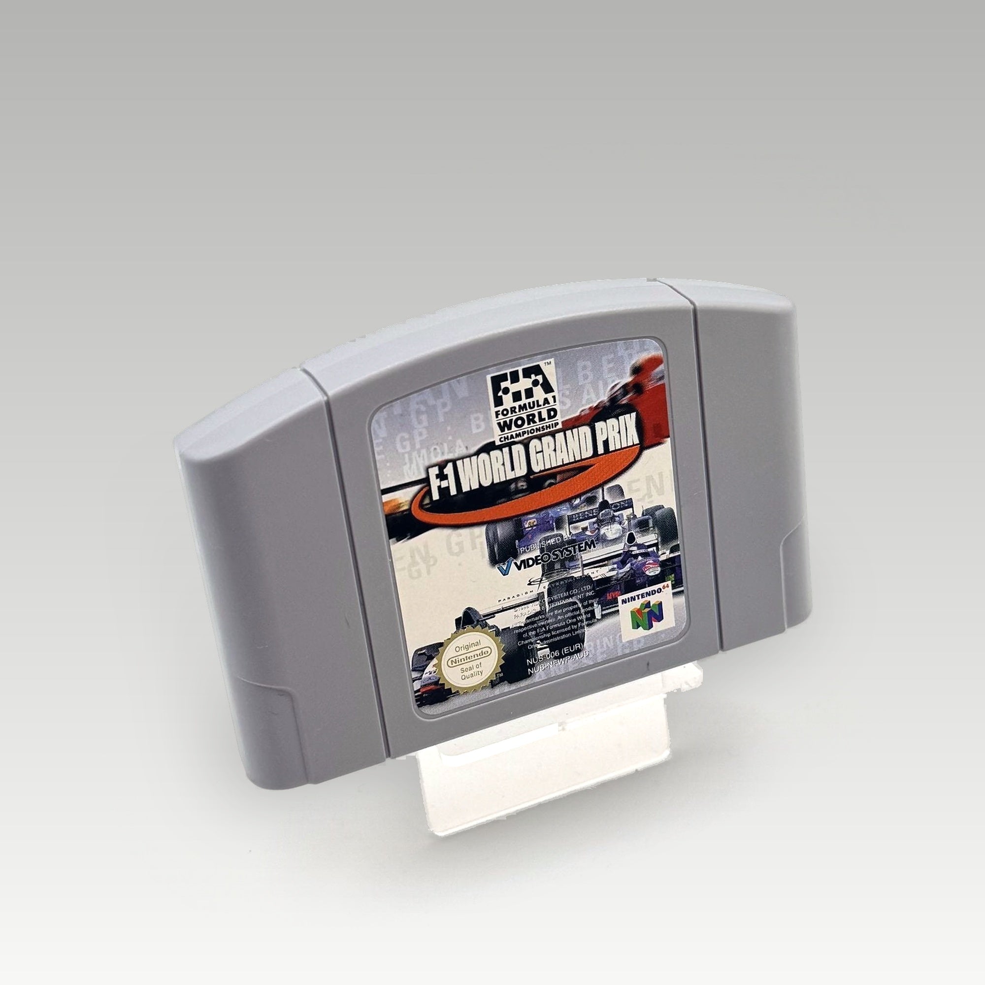 F-1 World Grand Prix • Loose (PAL) - Image 1