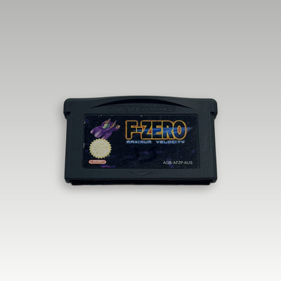 F-Zero: Maximum Velocity • Loose (PAL) - Image 1