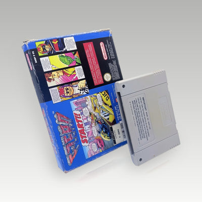 F-Zero • No Manual (PAL) - Back Cover | Yappa NZ