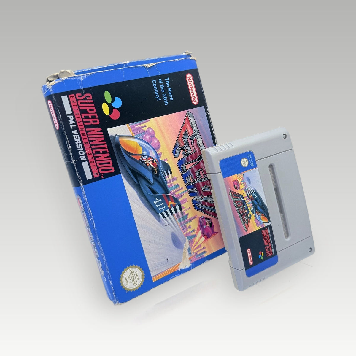F-Zero • No Manual (PAL) - Front Cover | Yappa NZ