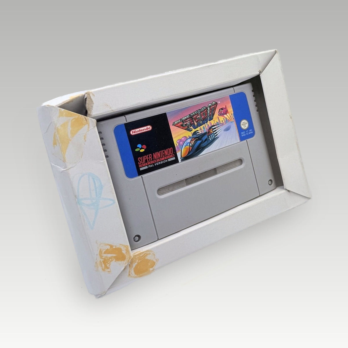 F-Zero • No Manual (PAL) - Image 3 | Yappa NZ