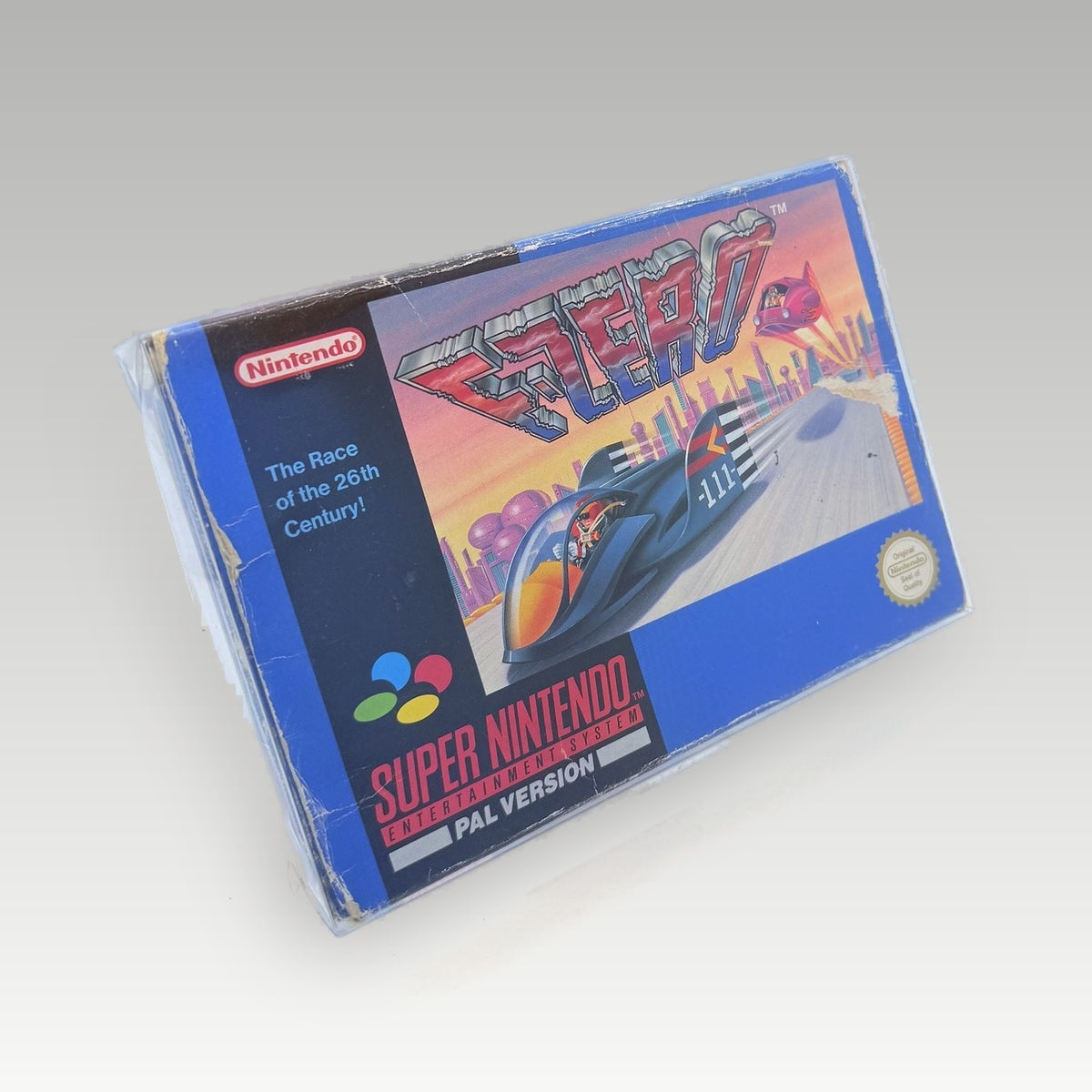 F-Zero • No Manual (PAL) - Image 4 | Yappa NZ