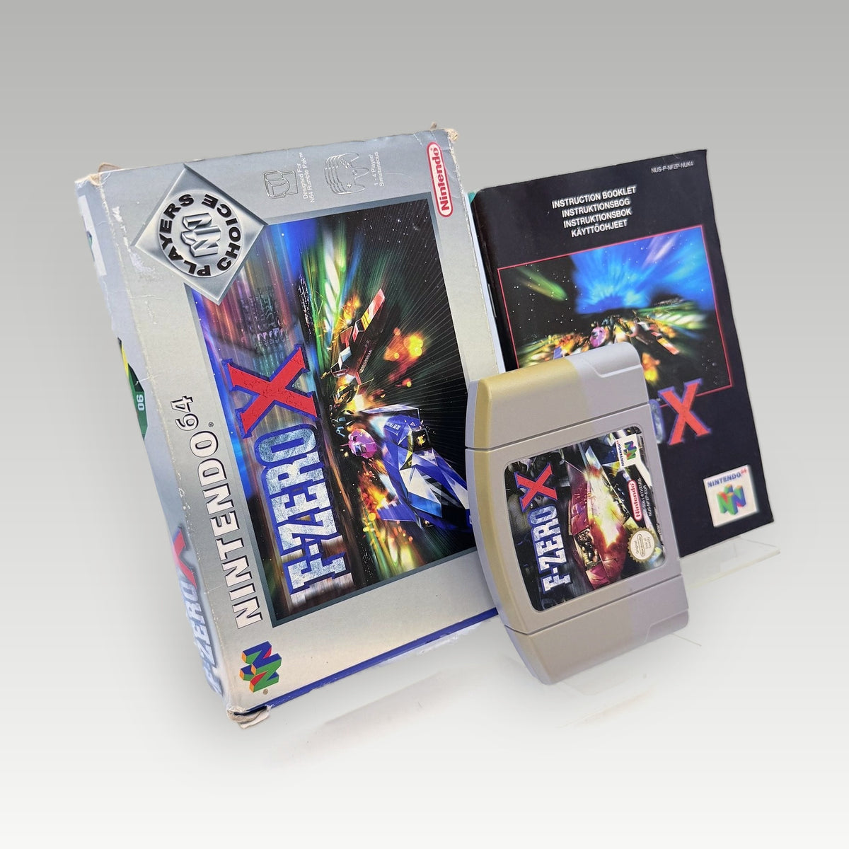 F-Zero X • CIB (PAL) - Front Cover | Yappa NZ