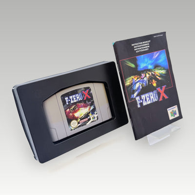 F-Zero X • CIB (PAL) - Image 3 | Yappa NZ