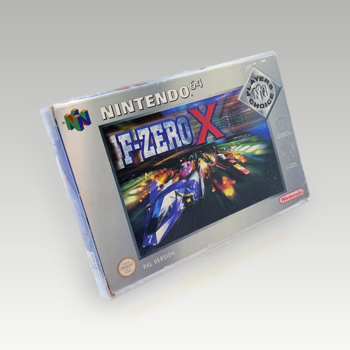 F-Zero X • CIB (PAL) - Image 4 | Yappa NZ