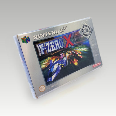 F-Zero X • CIB (PAL) - Image 4 | Yappa NZ