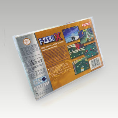 F-Zero X • CIB (PAL) - Image 5 | Yappa NZ