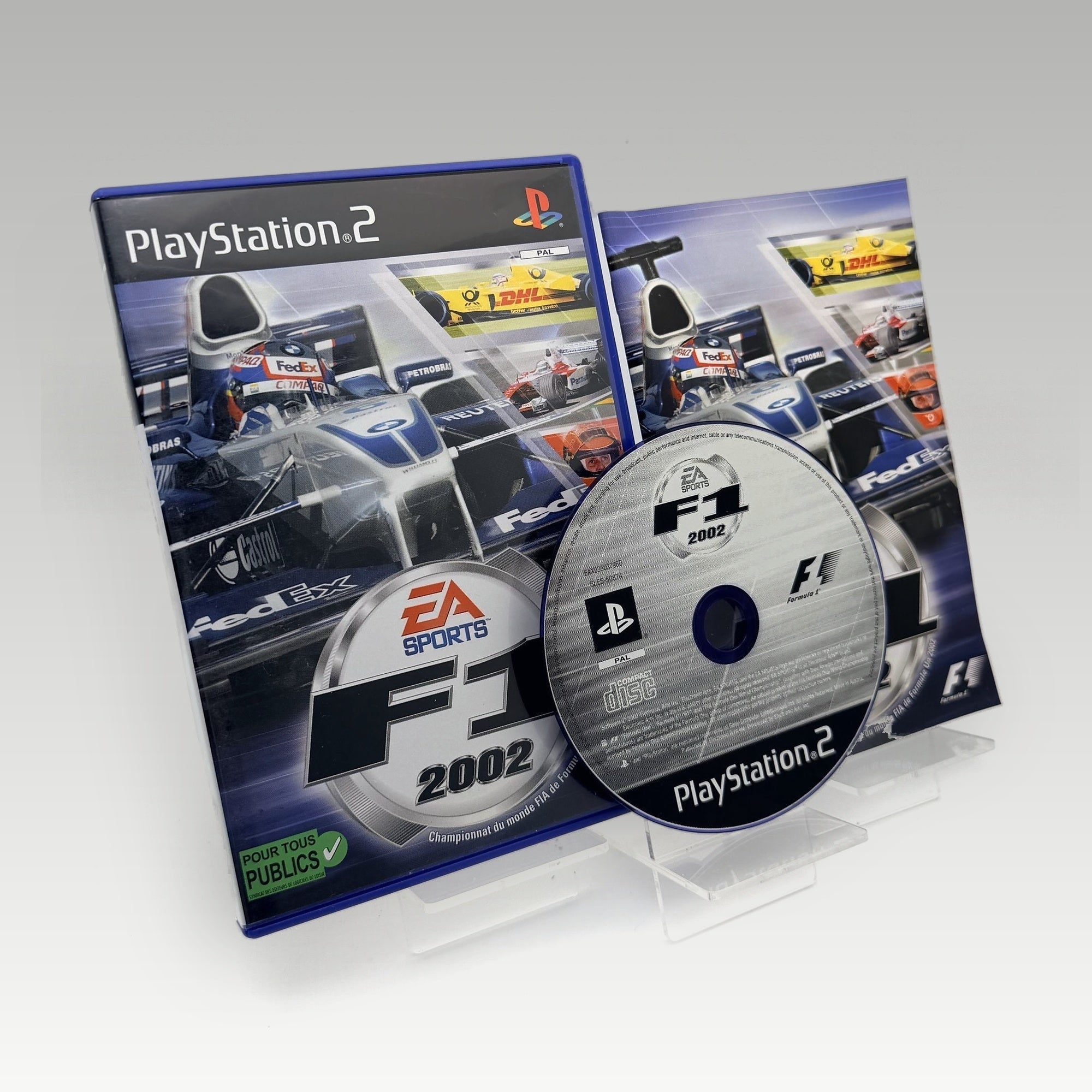 F1 2002 • CIB (PAL) - Image 1