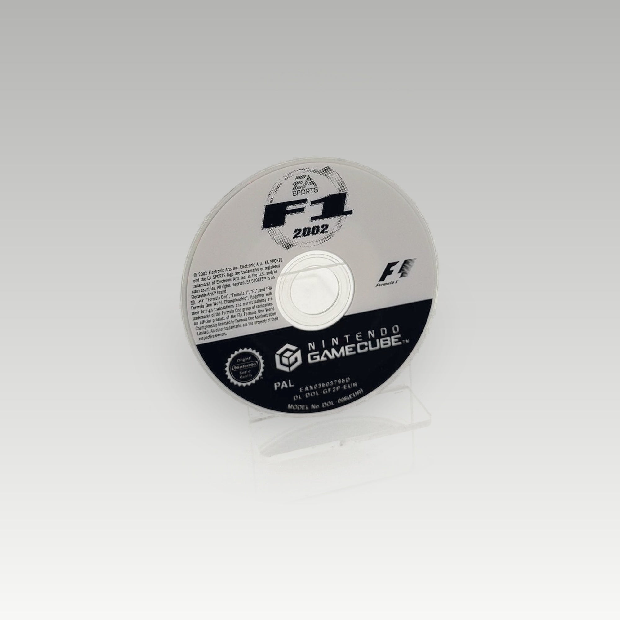 F1 2002 • Loose (PAL) - Image 1
