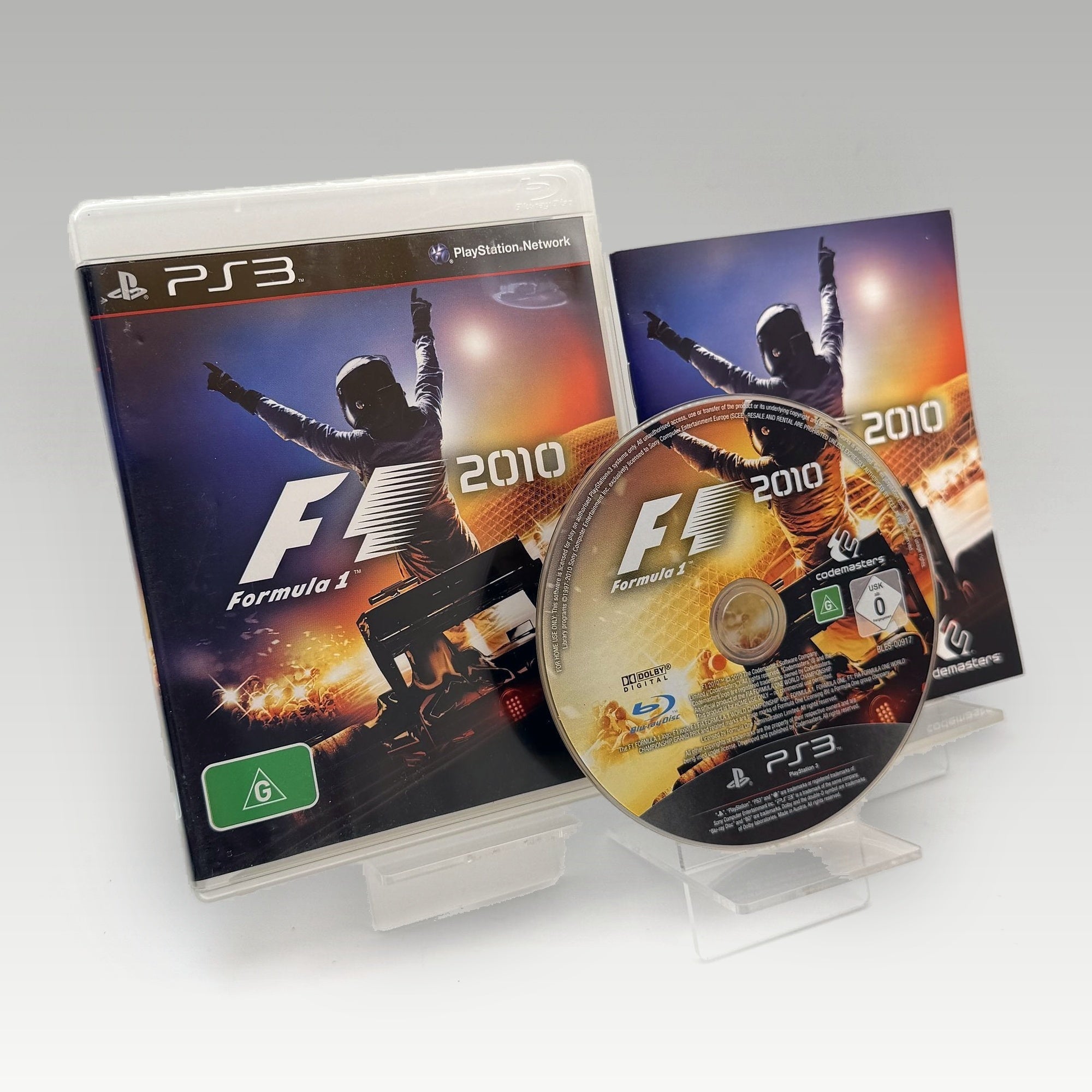 F1 2010 • CIB (Region 4) - Image 1