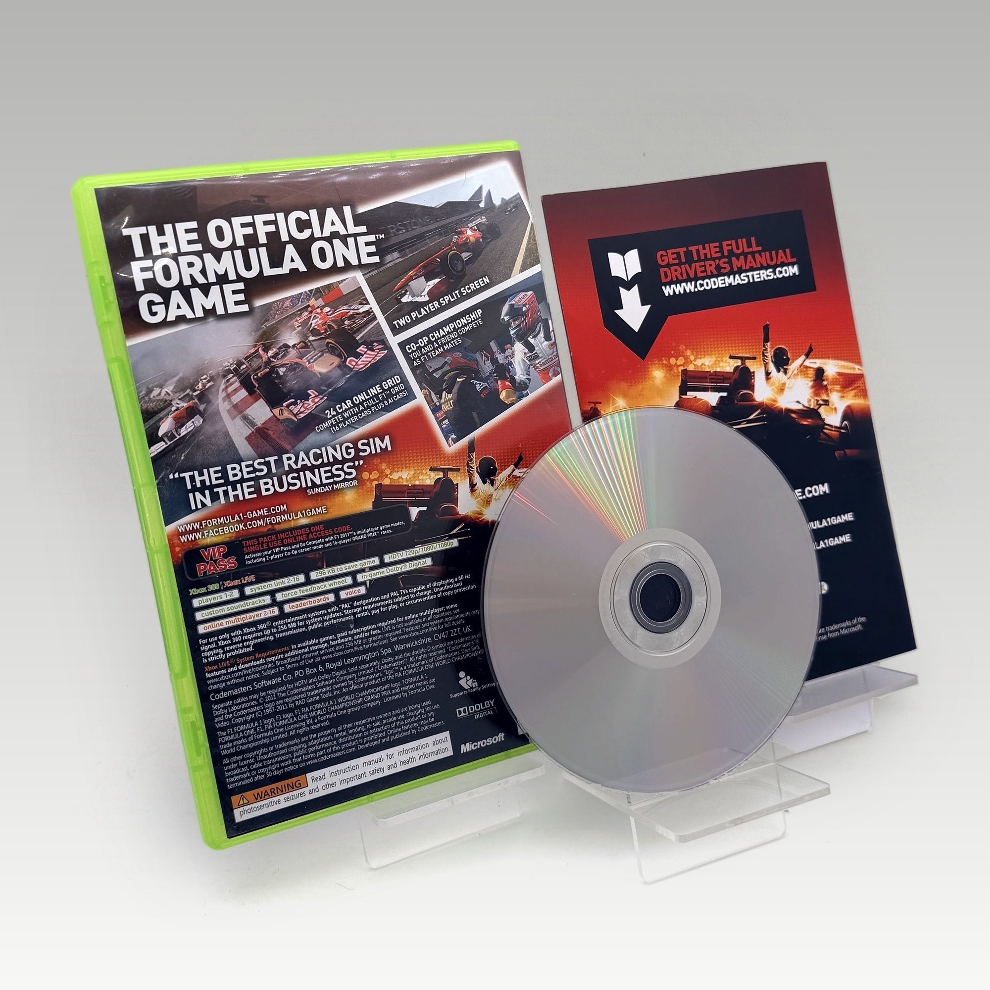 F1 2011 • CIB (PAL) - Image 2