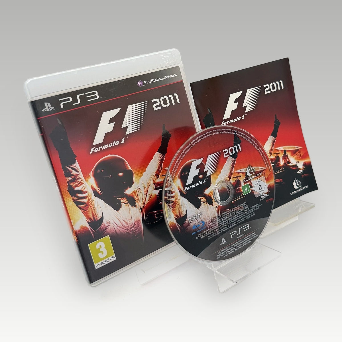 F1 2011 • CIB (Region 2) - Front Cover | Yappa NZ
