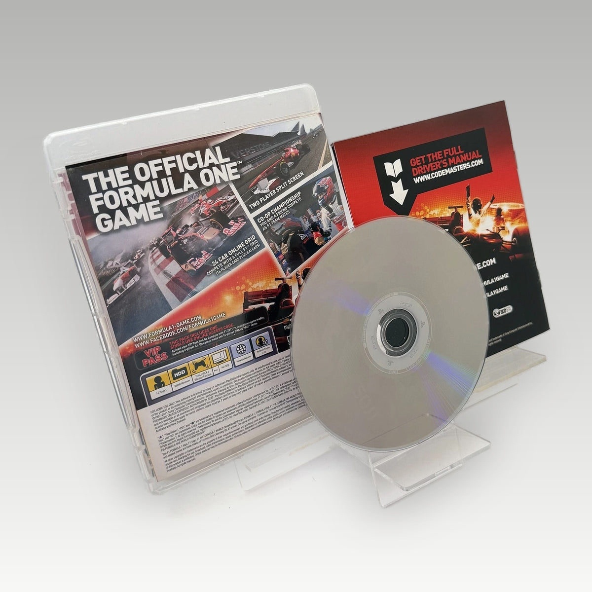 F1 2011 • CIB (Region 4) - Back Cover | Yappa NZ