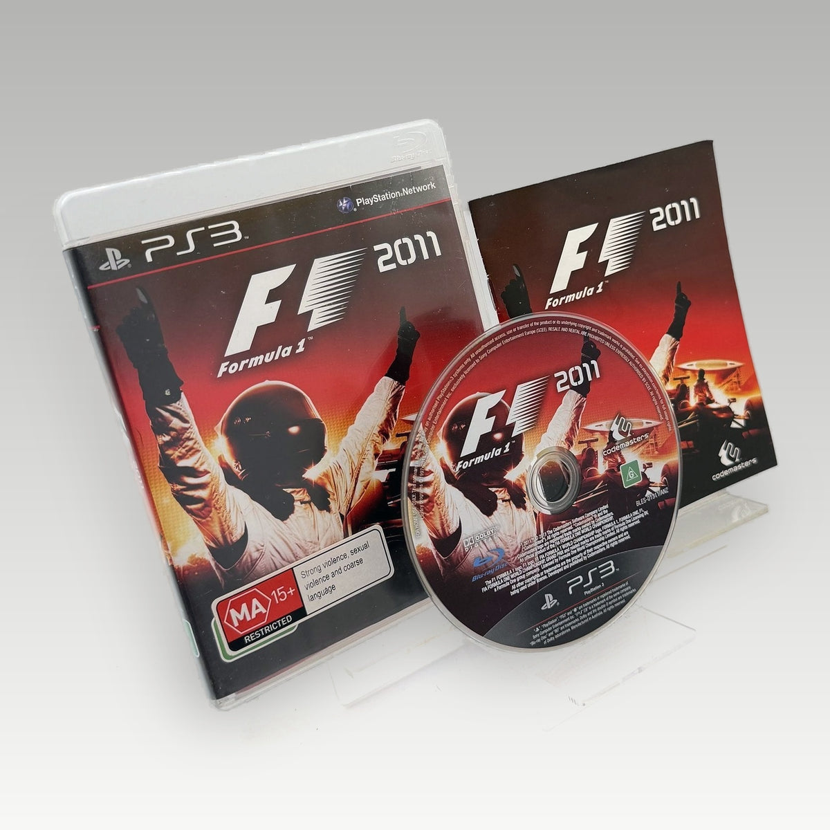 F1 2011 • CIB (Region 4) - Front Cover | Yappa NZ