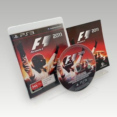 F1 2011 • CIB (Region 4) - Front Cover | Yappa NZ