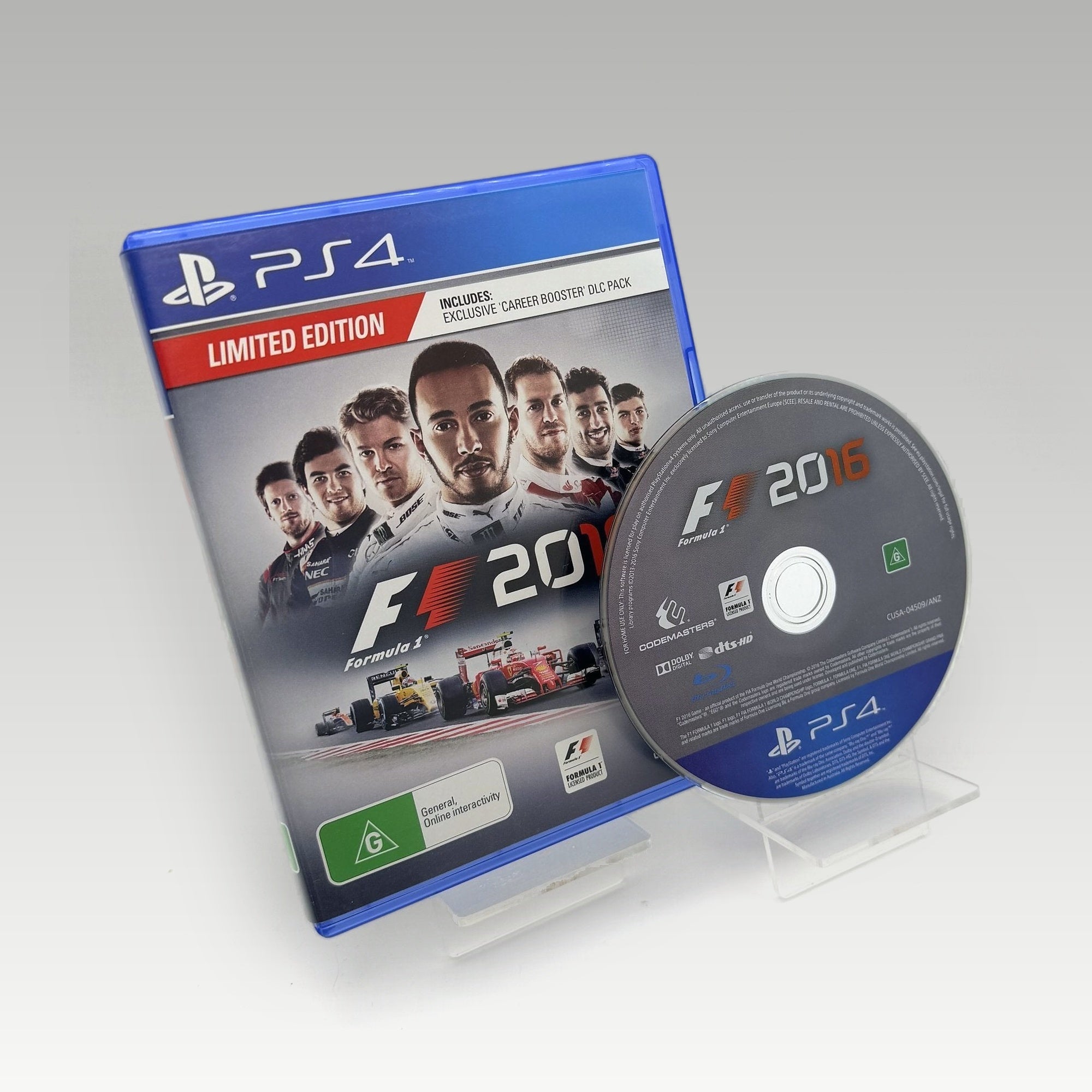 F1 2016 Limited Edition • CIB (Region 4, Limited Edition) - Image 1