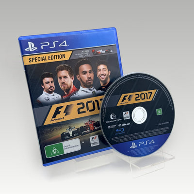 F1 2017 Special Edition • CIB (Region 4, Special Edition) - Image 1