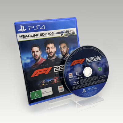 F1 2018 Headline Edition • CIB (PAL, Headline Edition) - Image 1
