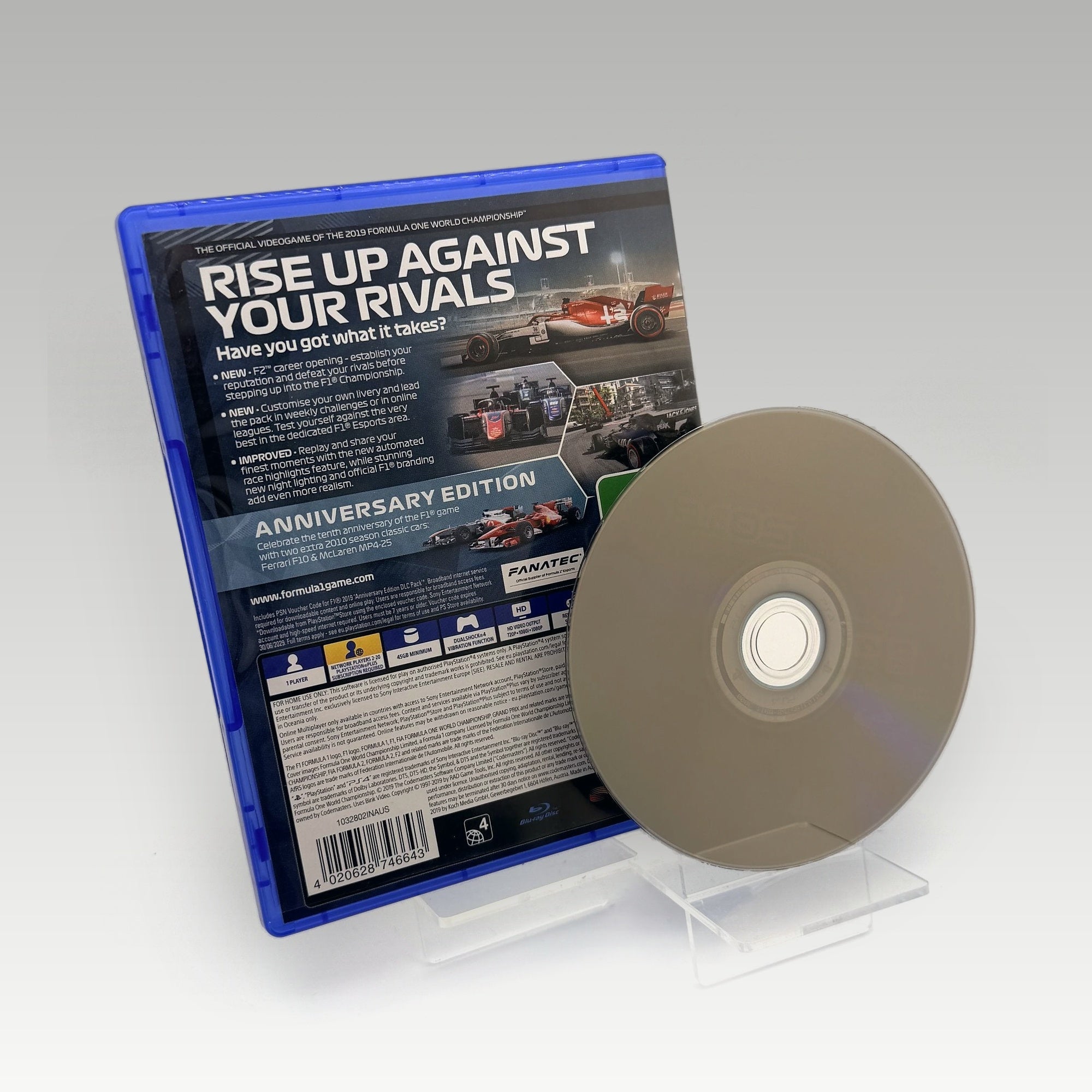 F1 2019 Anniversary Edition • CIB (Region 4, Anniversary Edition) - Image 2