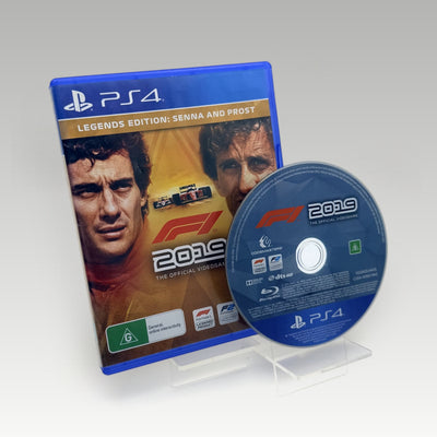 F1 2019 Legends Edition • CIB (PAL, Legends Edition) - Image 1