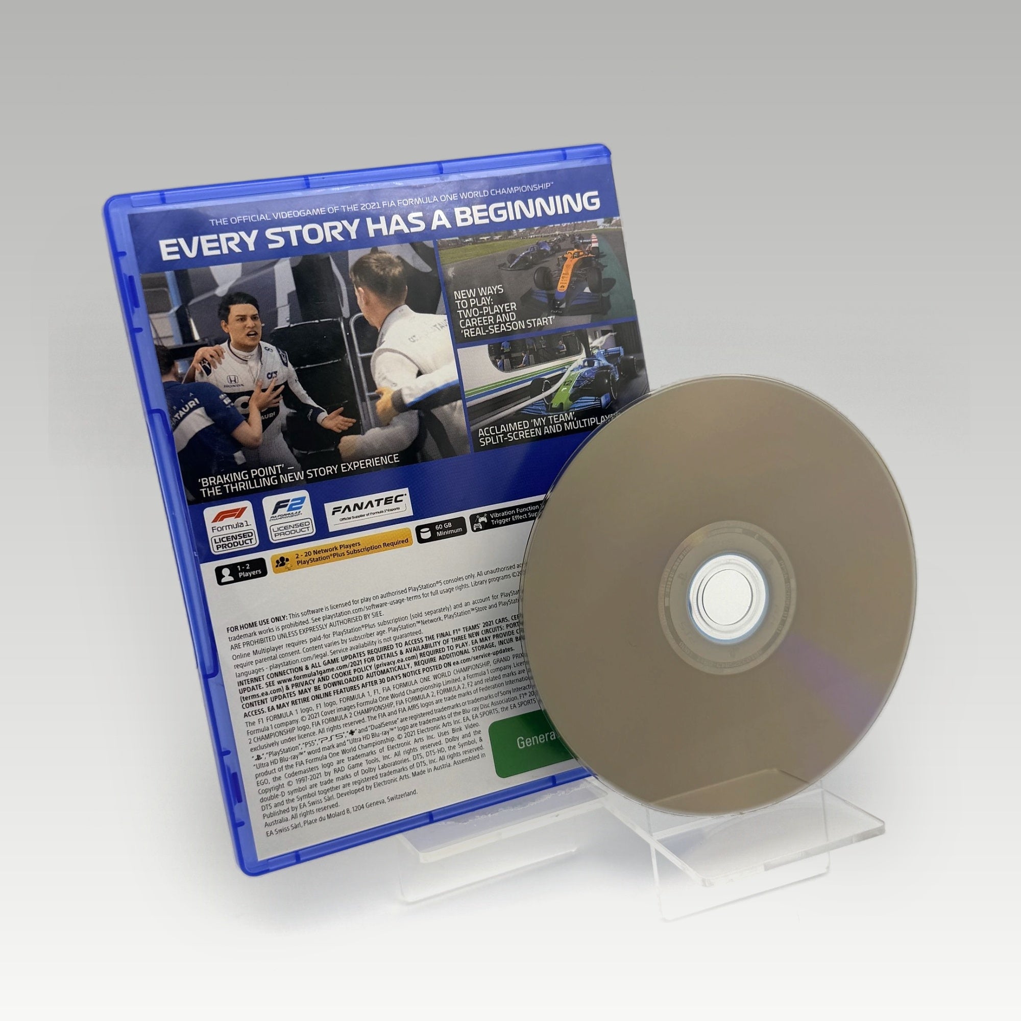 F1 2021 • CIB (PAL) - Image 2