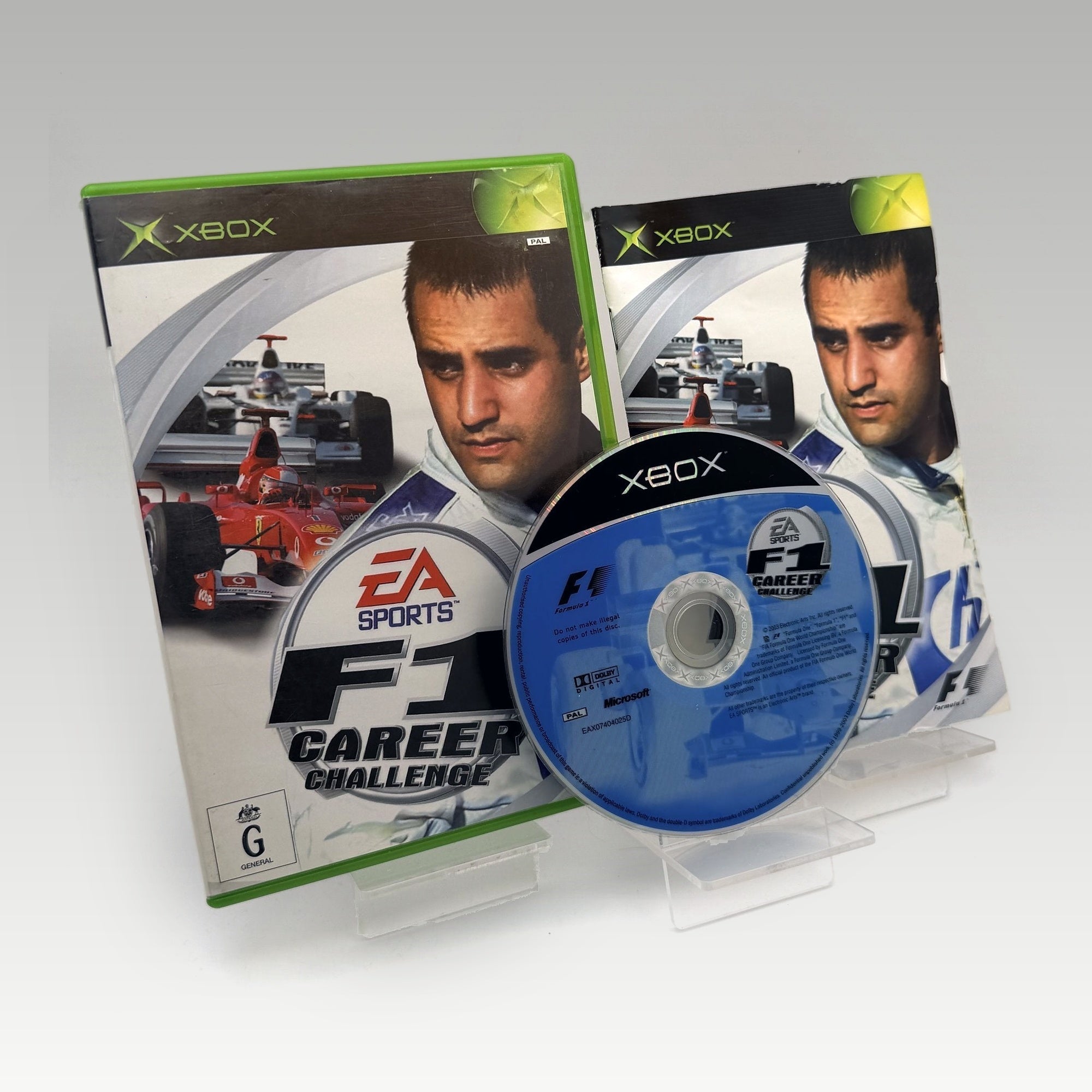 F1 Career Challenge • CIB (PAL) - Image 1