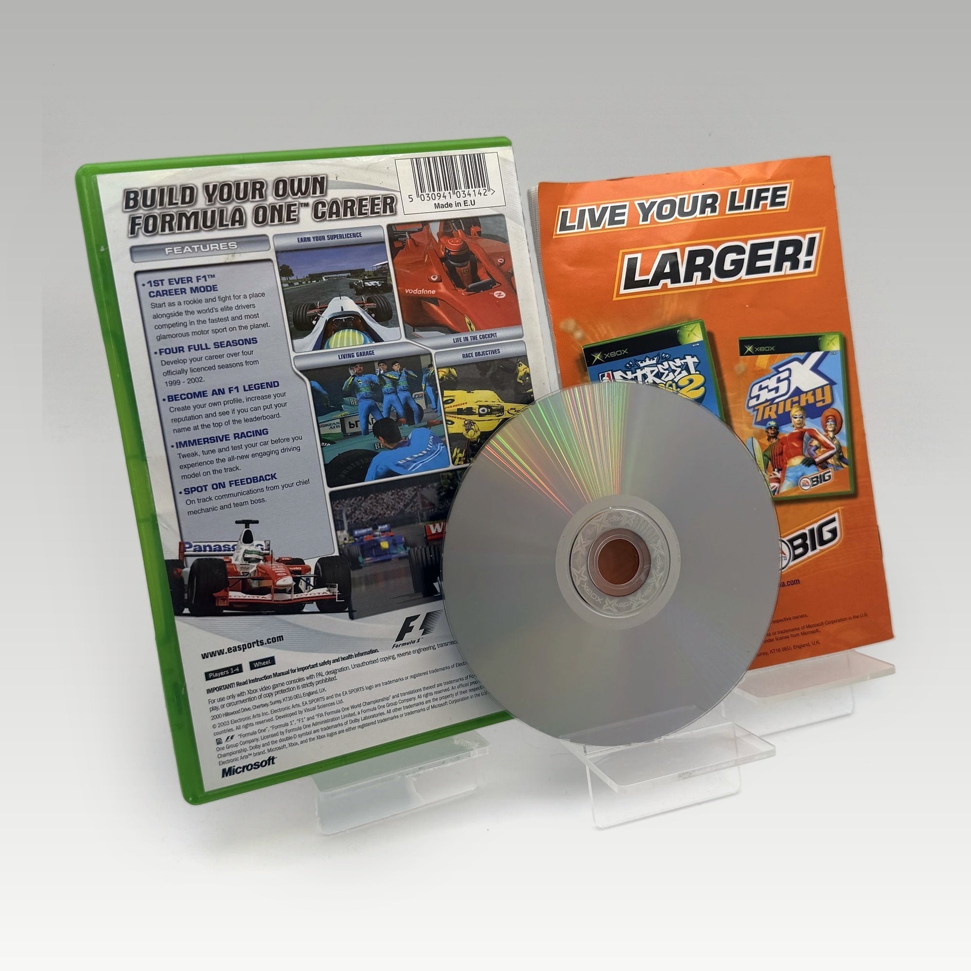 F1 Career Challenge • CIB (PAL) - Image 2