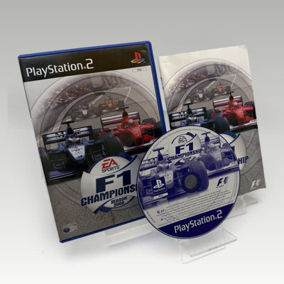 F1 Championship Season 2000 • CIB (PAL) - Image 1