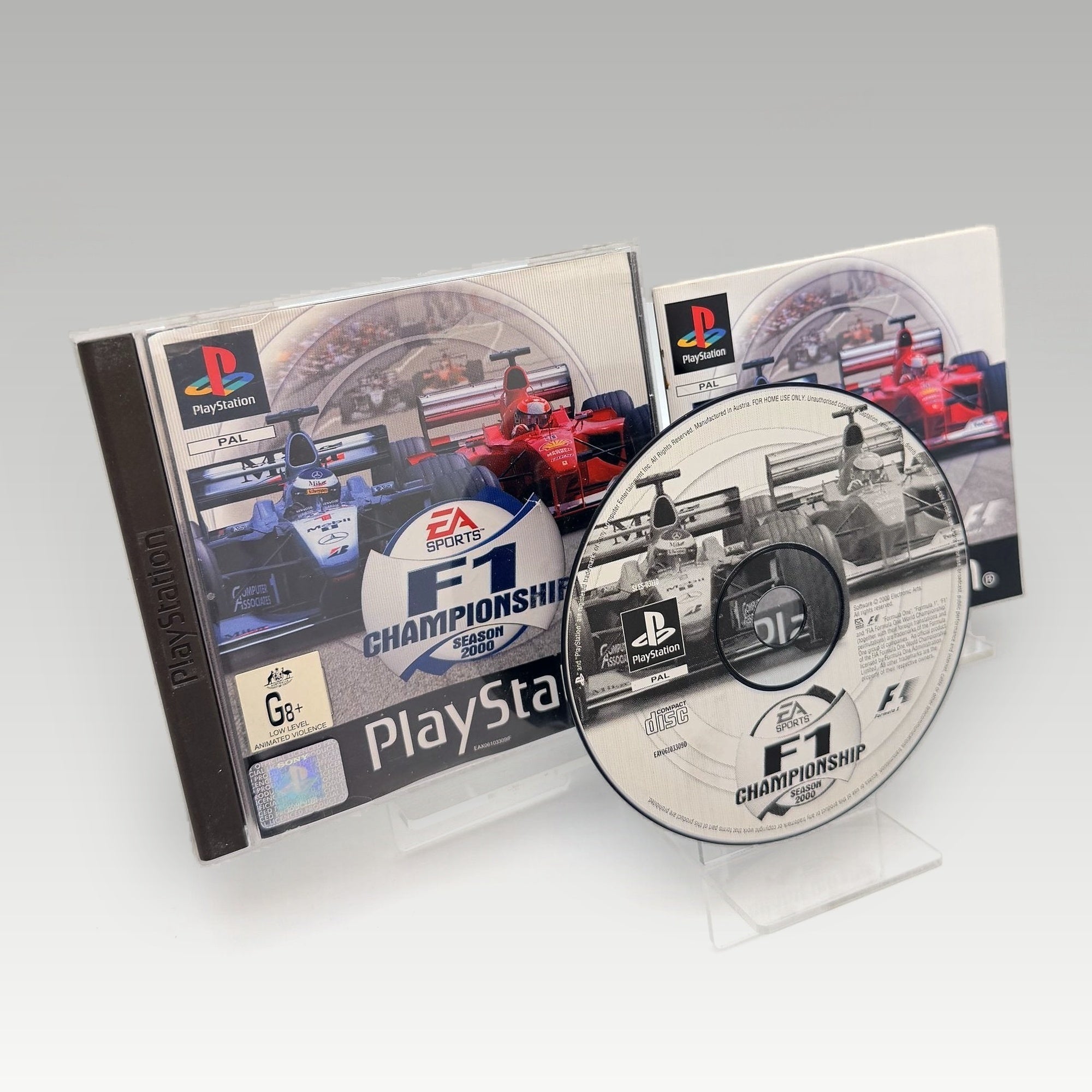 F1 Championship Season 2000 • CIB (PAL) - Image 2