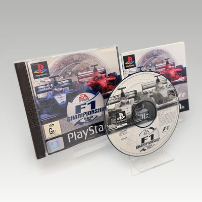 F1 Championship Season 2000 • CIB (PAL) - Image 2