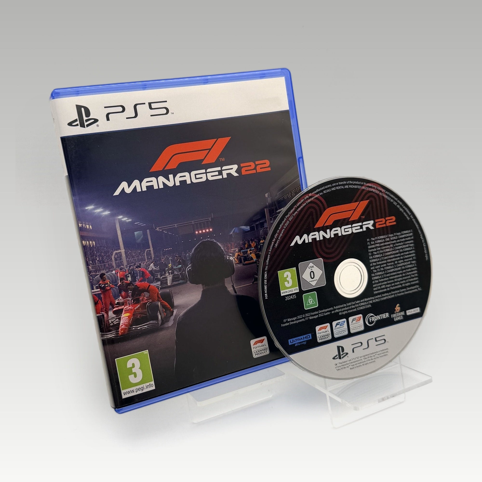 F1 Manager 22 • CIB (Region 4) - Image 1