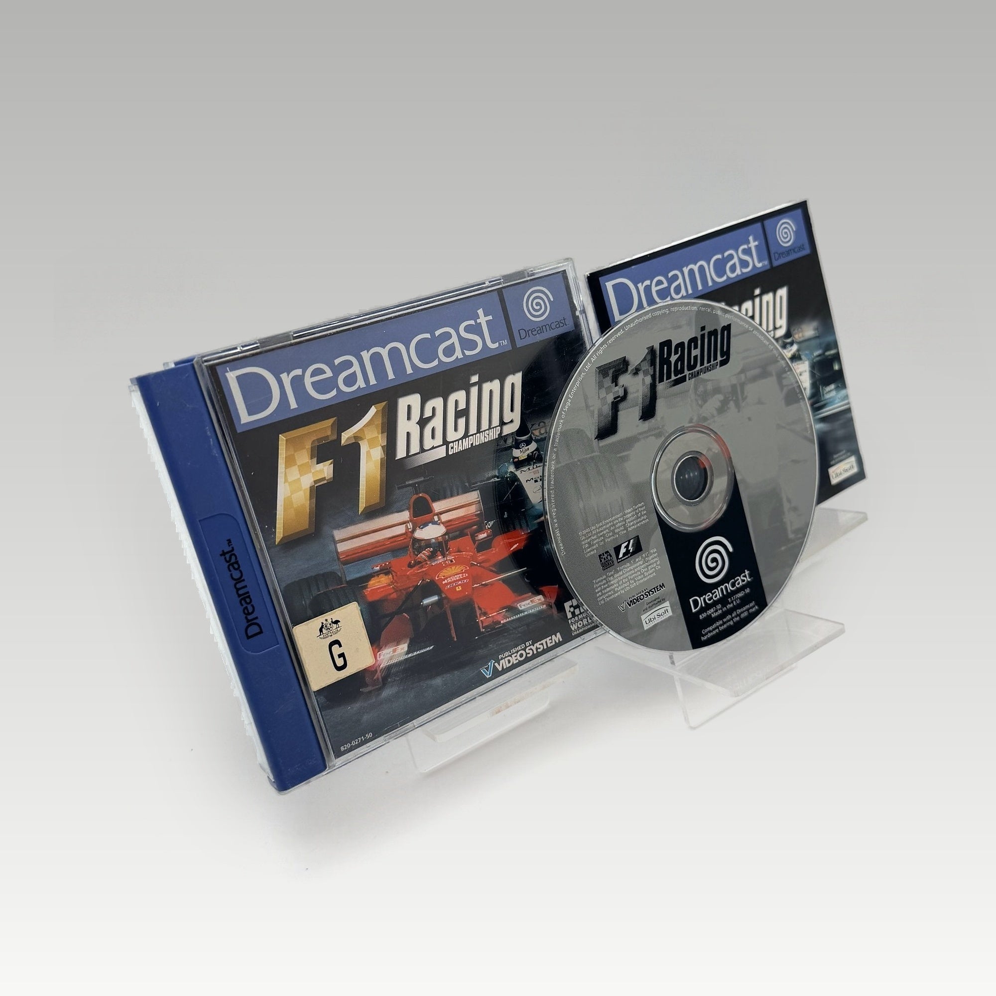 F1 Racing Championship Case Damage • No Manual (PAL, Case Damage) - Image 1