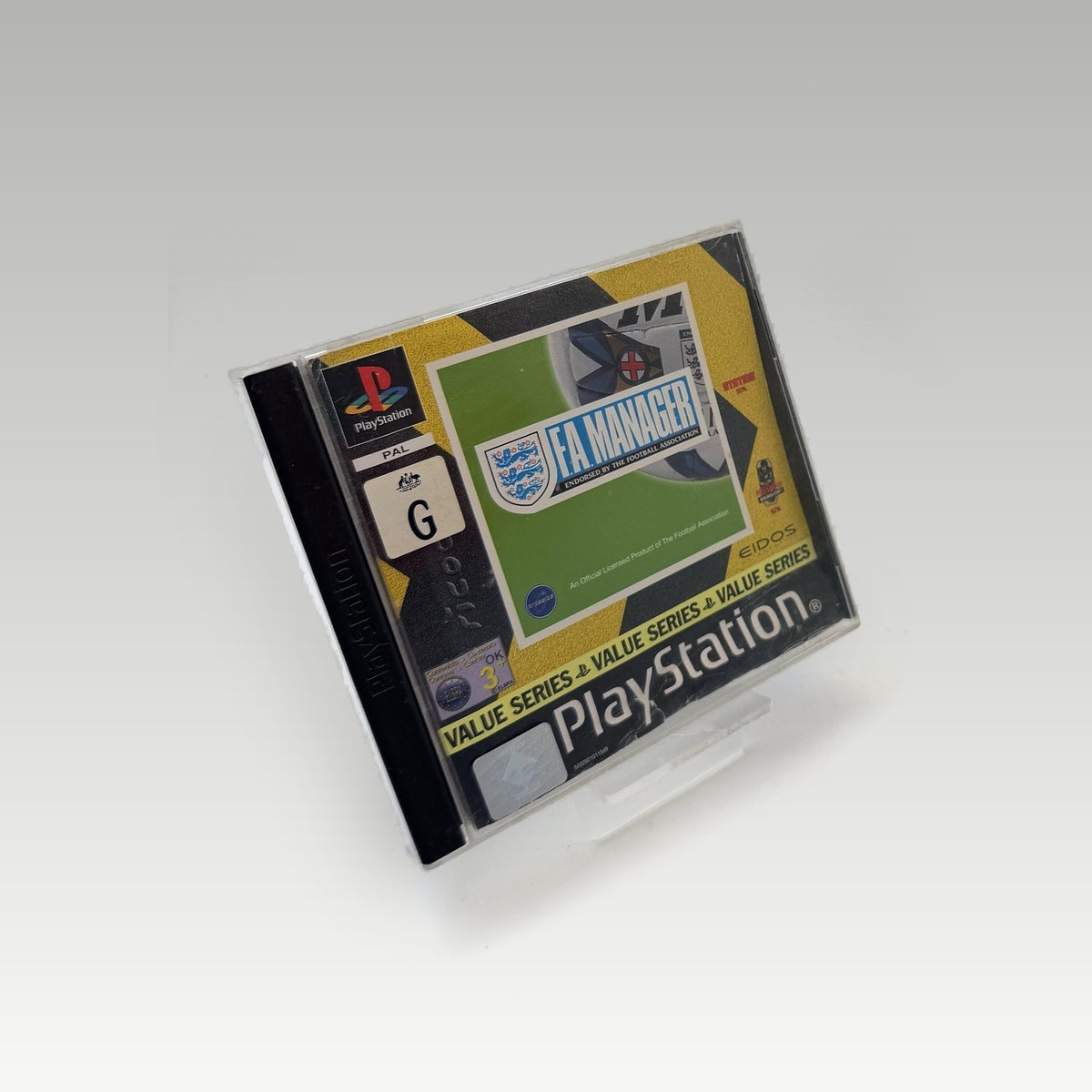 FA Manager Case Damage • CIB (PAL, Case Damage) - Image 1