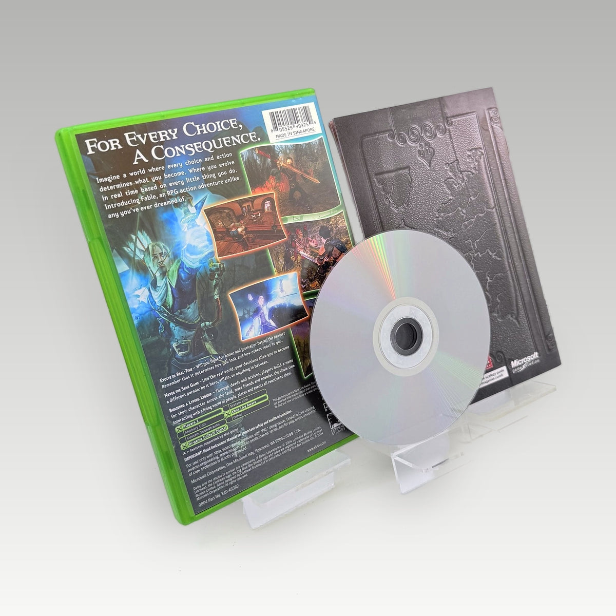 Fable • CIB (PAL) - Back Cover | Yappa NZ