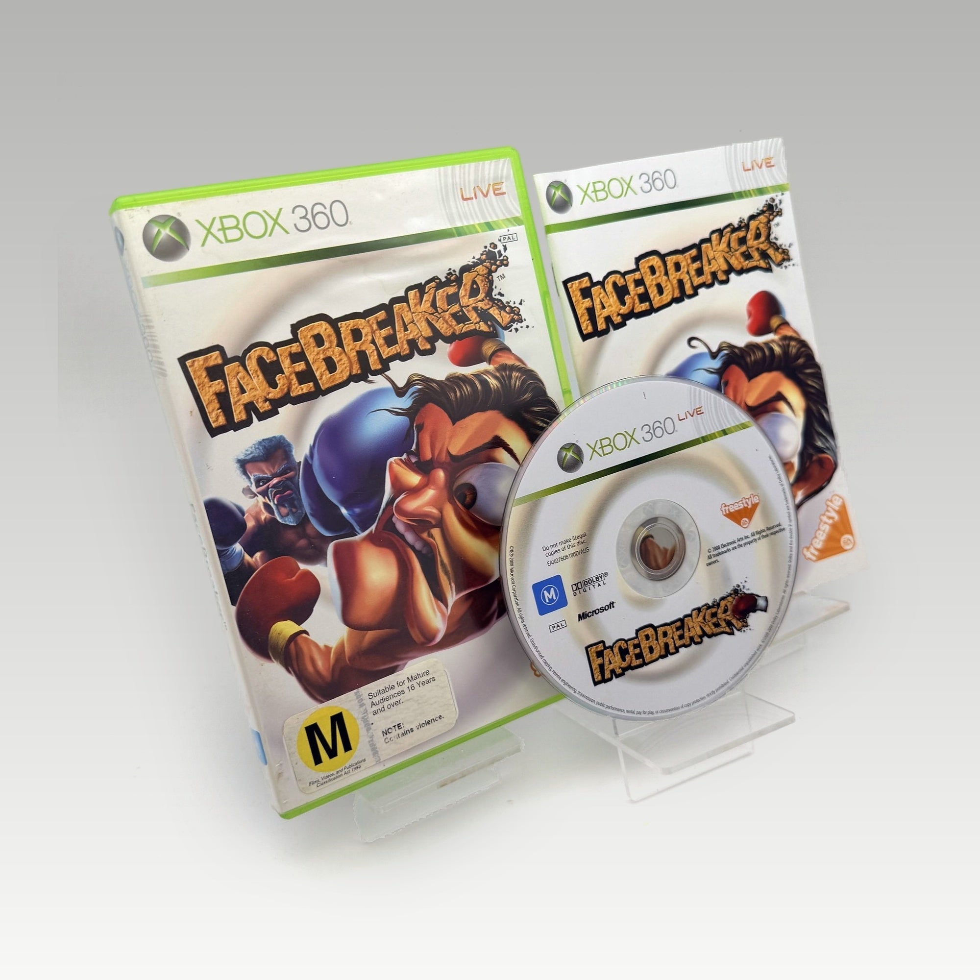 FaceBreaker • CIB (PAL) - Image 1