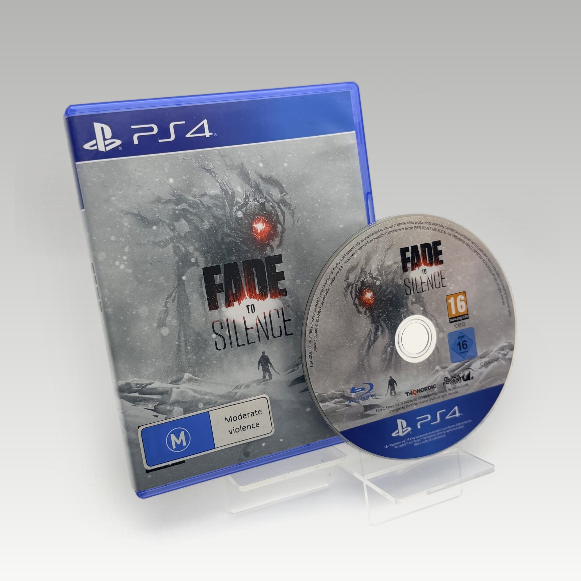 Fade to Silence • CIB (PAL) - Image 1