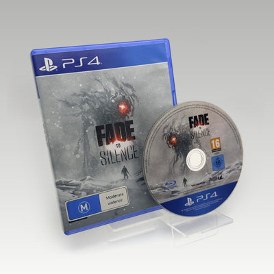 Fade to Silence • CIB (PAL) - Image 1