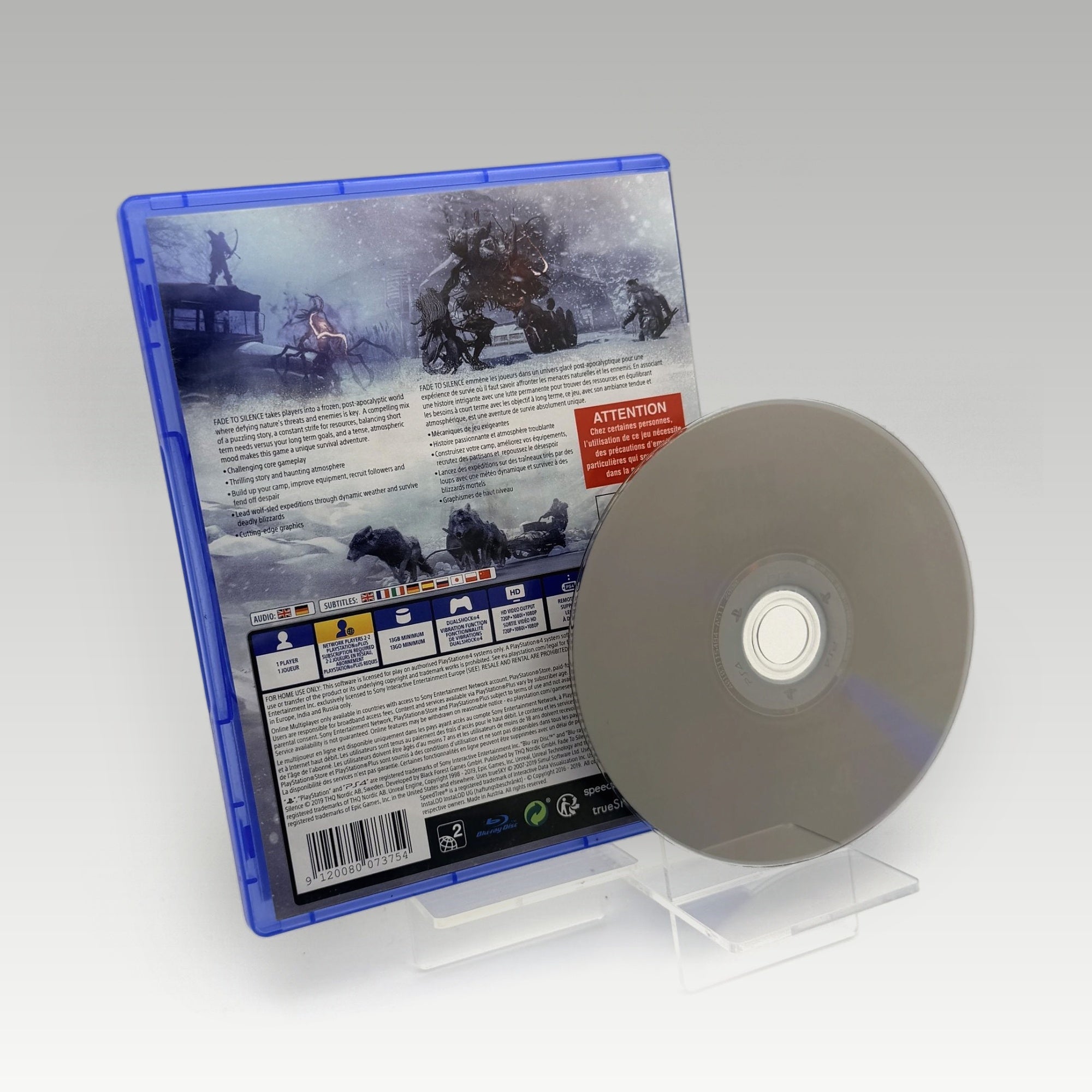 Fade to Silence • CIB (PAL) - Image 2