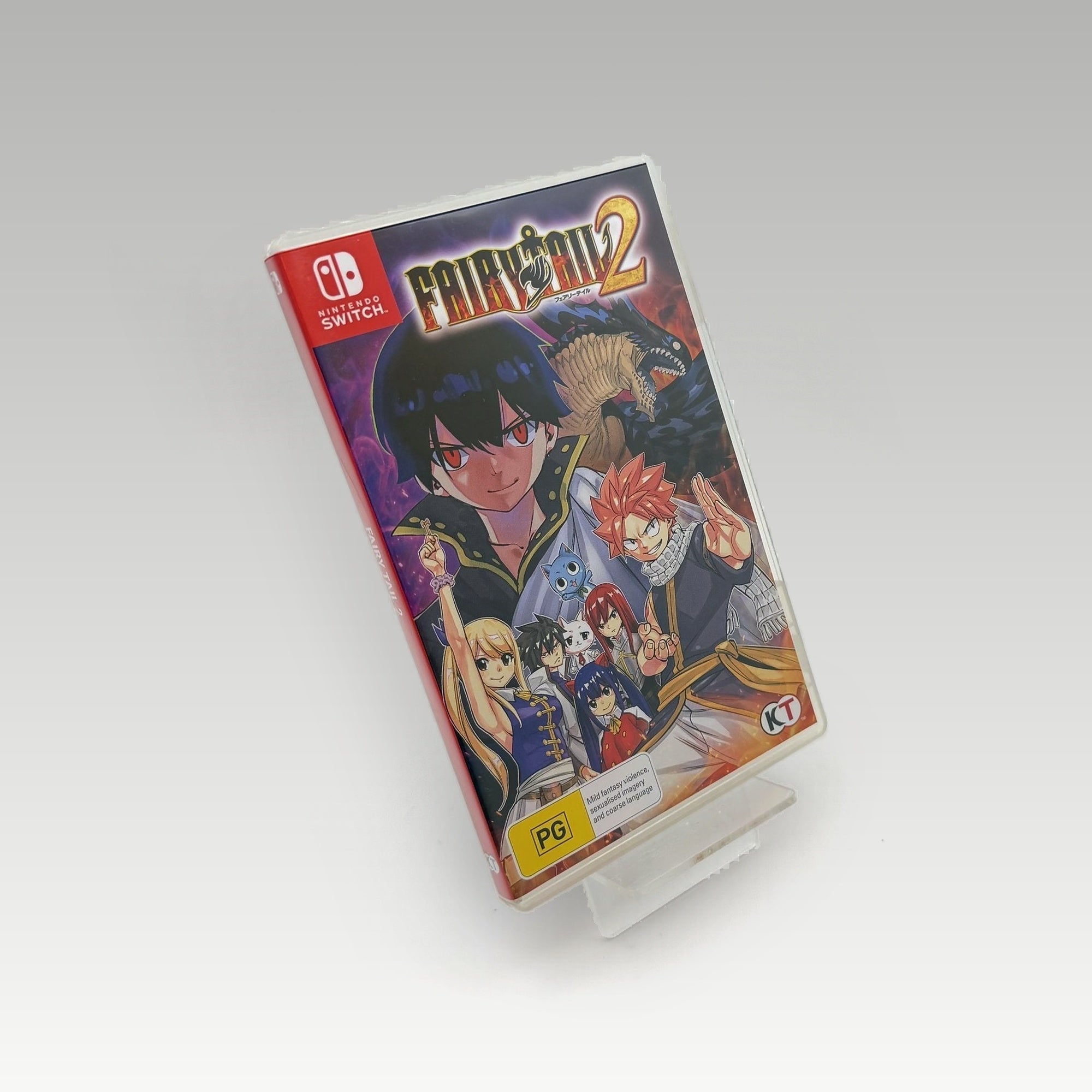 Fairy Tail 2 • CIB • New (Region Free) - Image 1