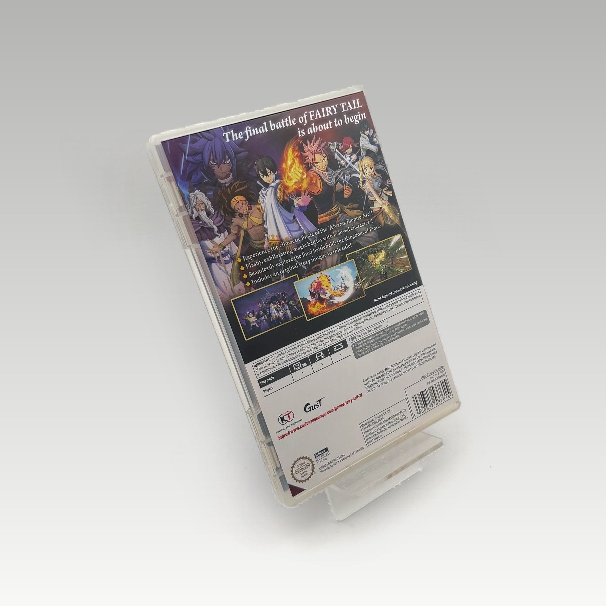 Fairy Tail 2 • CIB • New (Region Free) - Image 2