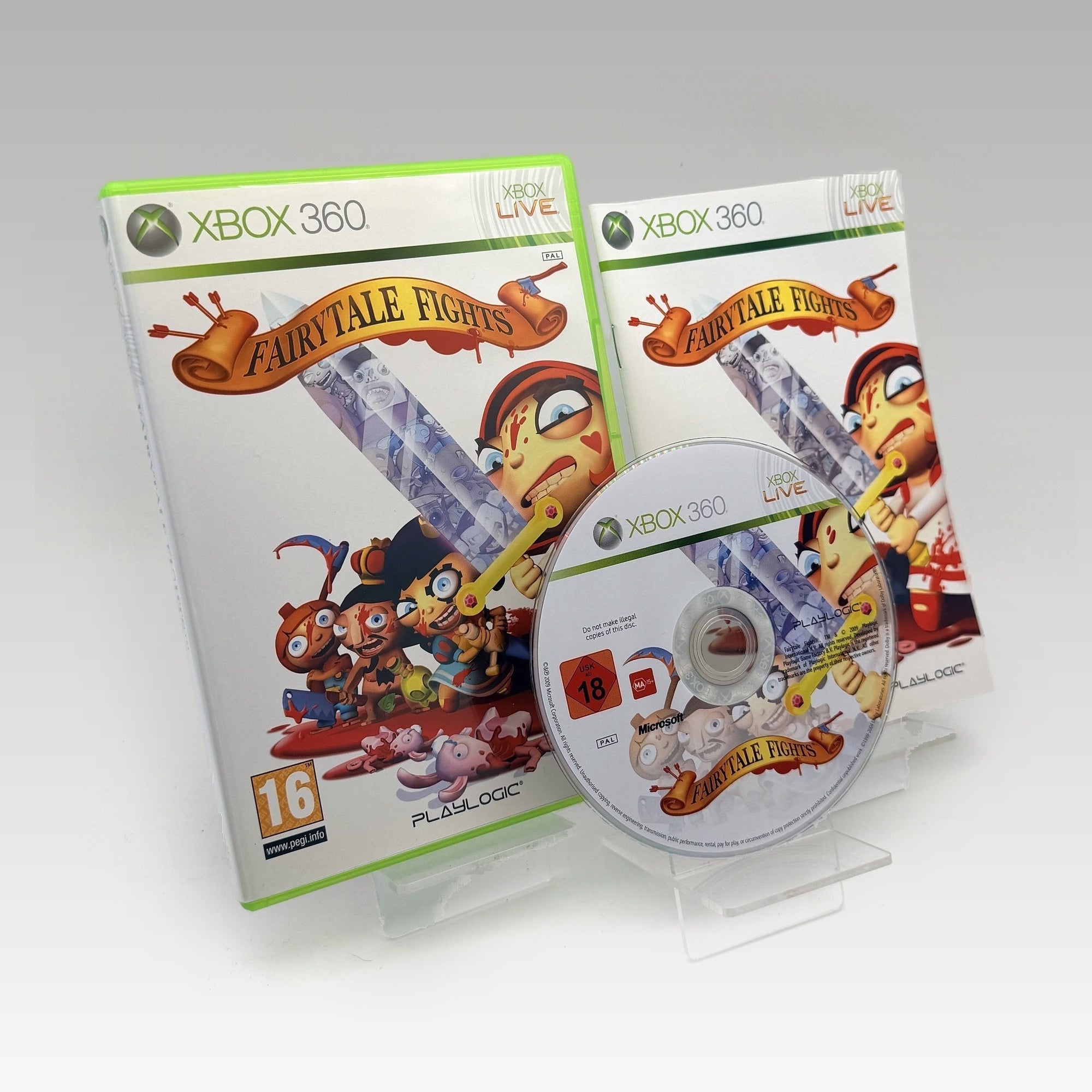 Fairytale Fights • CIB (PAL) - Image 1