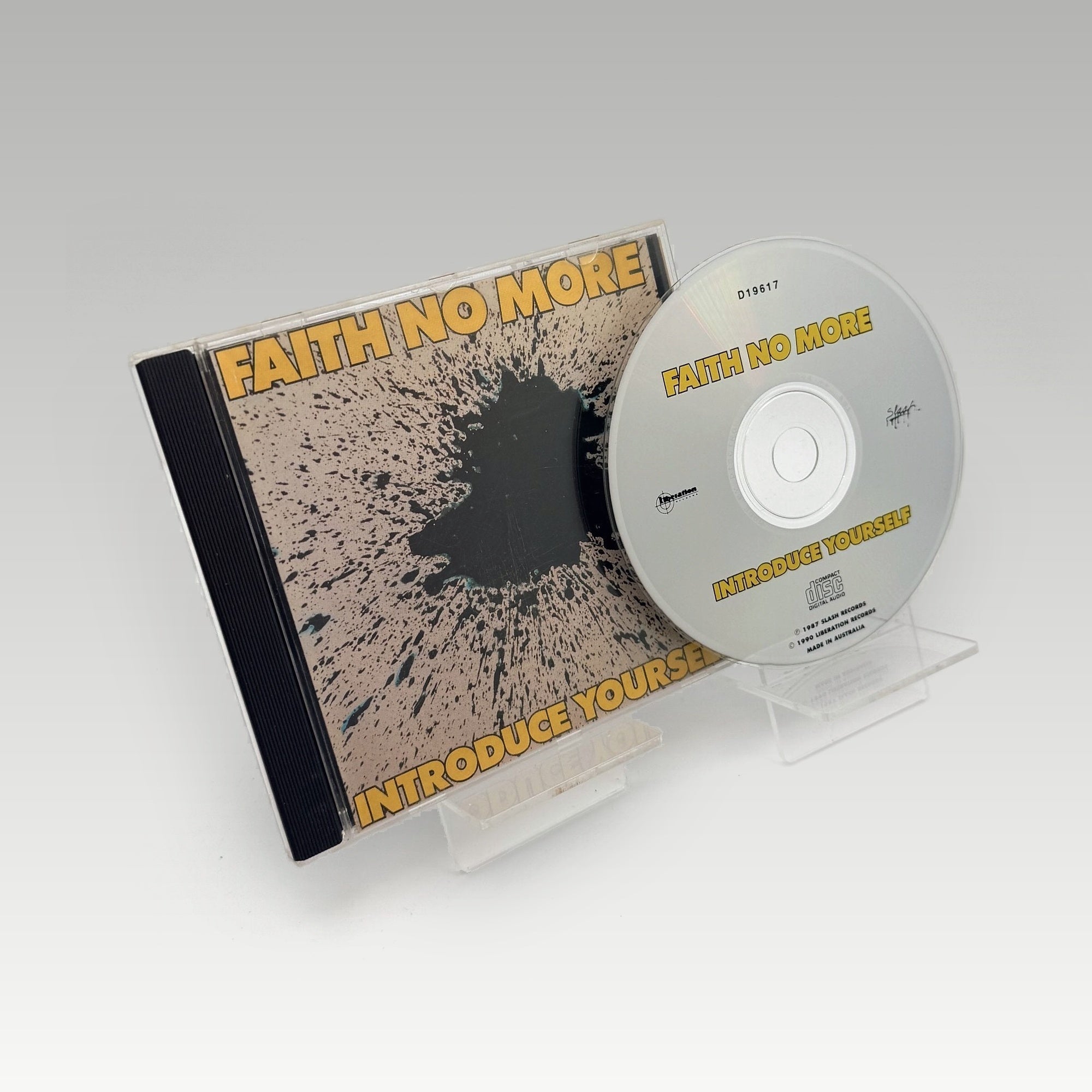 Faith No More - Introduce Yourself • CIB - Image 1