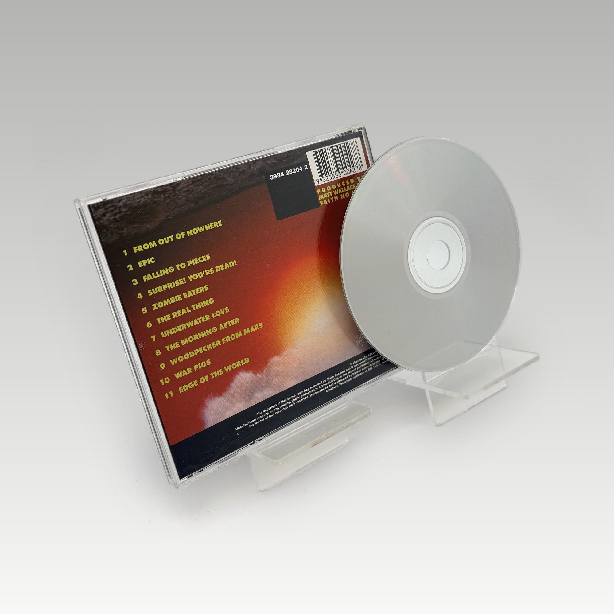 Faith No More - The Real Thing • CIB - Image 2