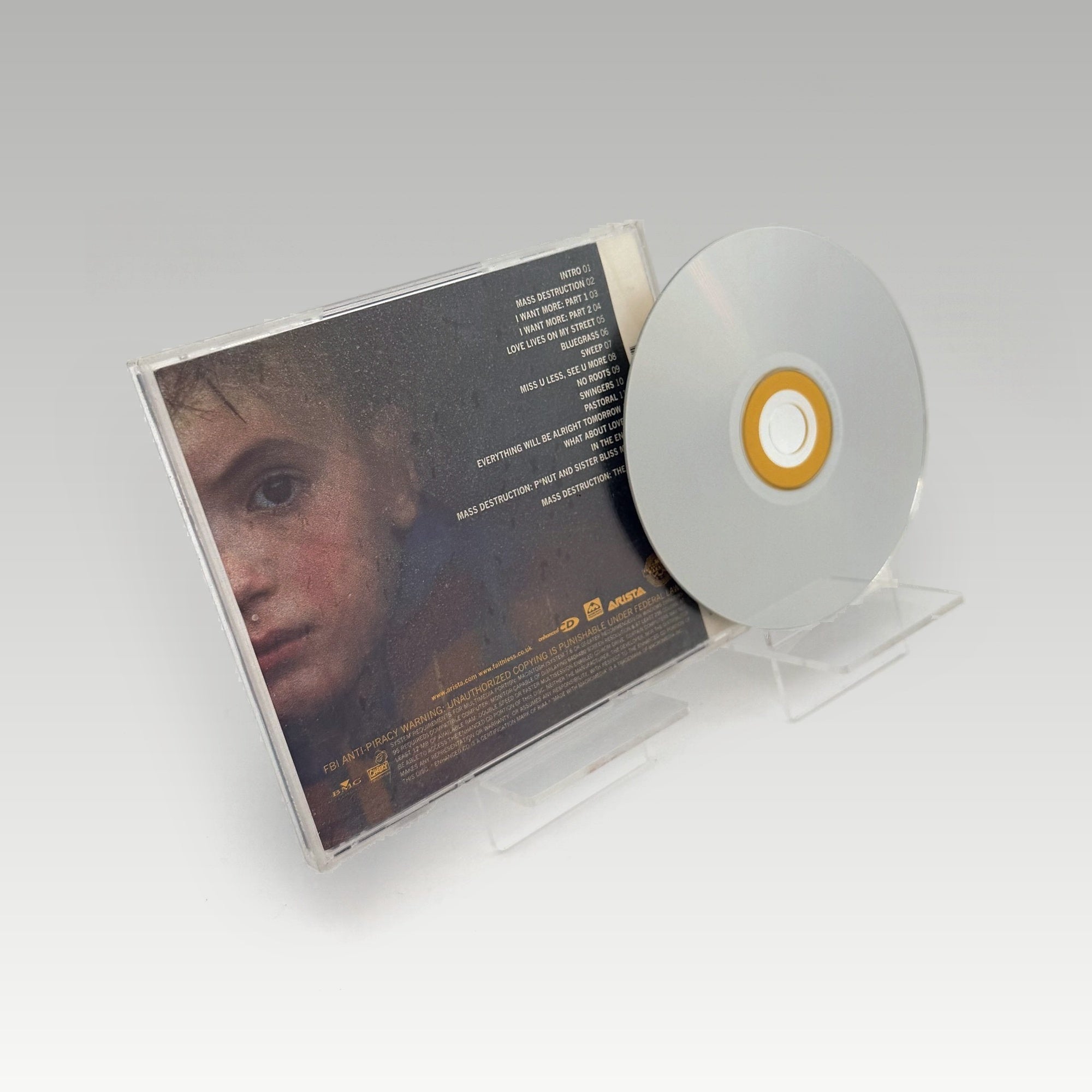 Faithless - No Roots • CIB - Image 2