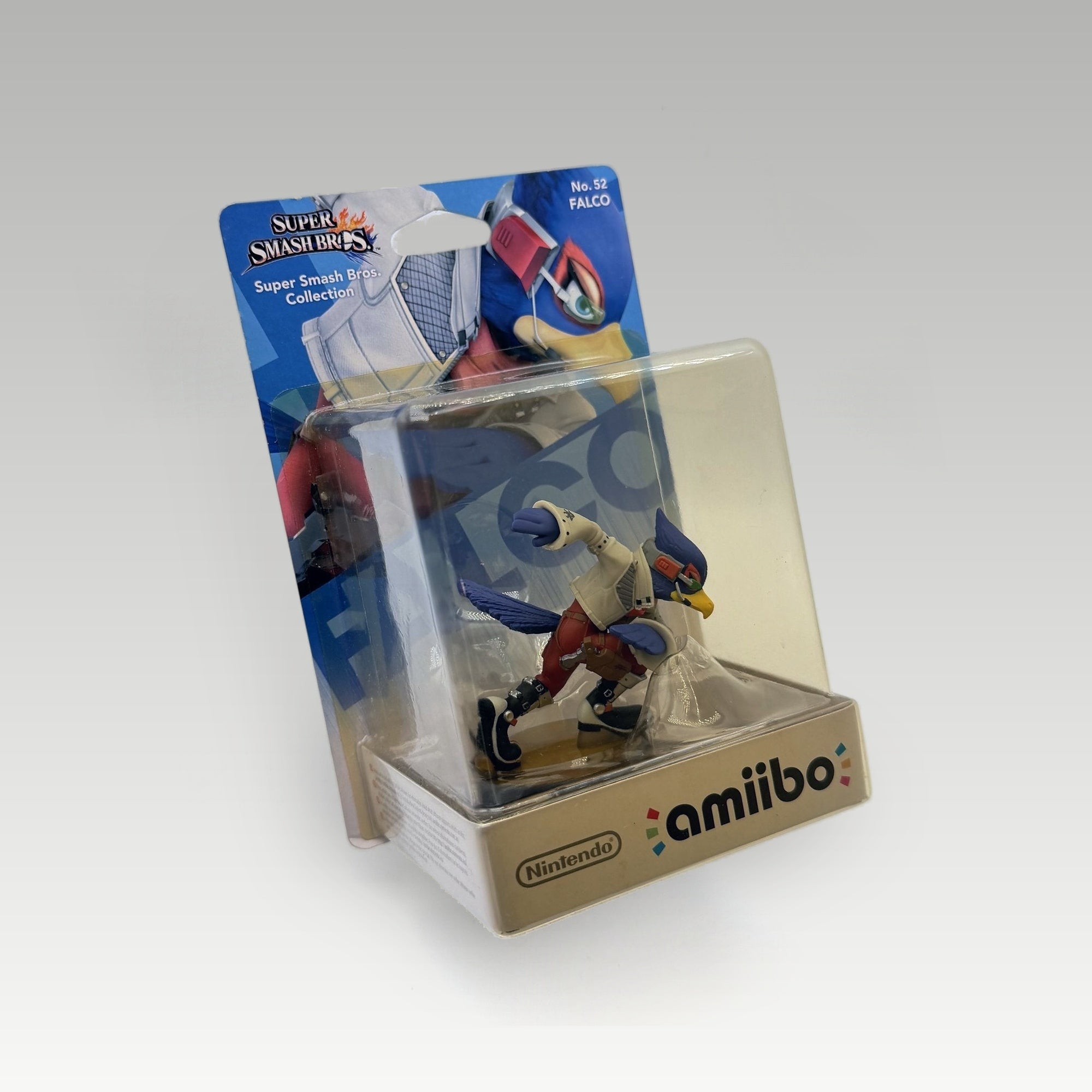 Falco - Super Smash Bros • CIB • New / Sealed (Region Free) - Image 1