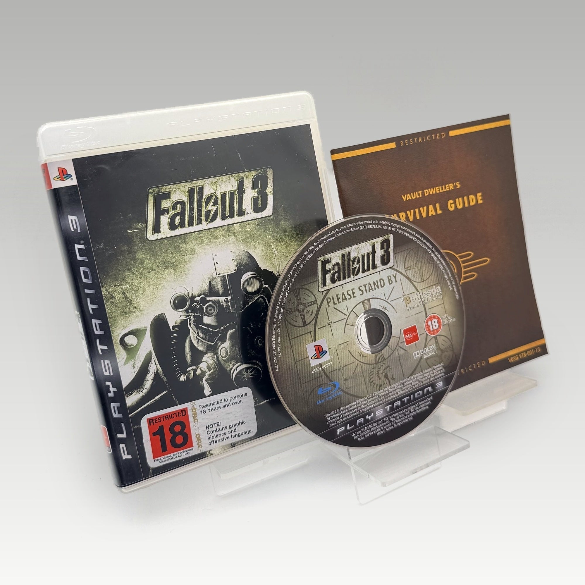 Fallout 3 • CIB (Region 4) - Image 1
