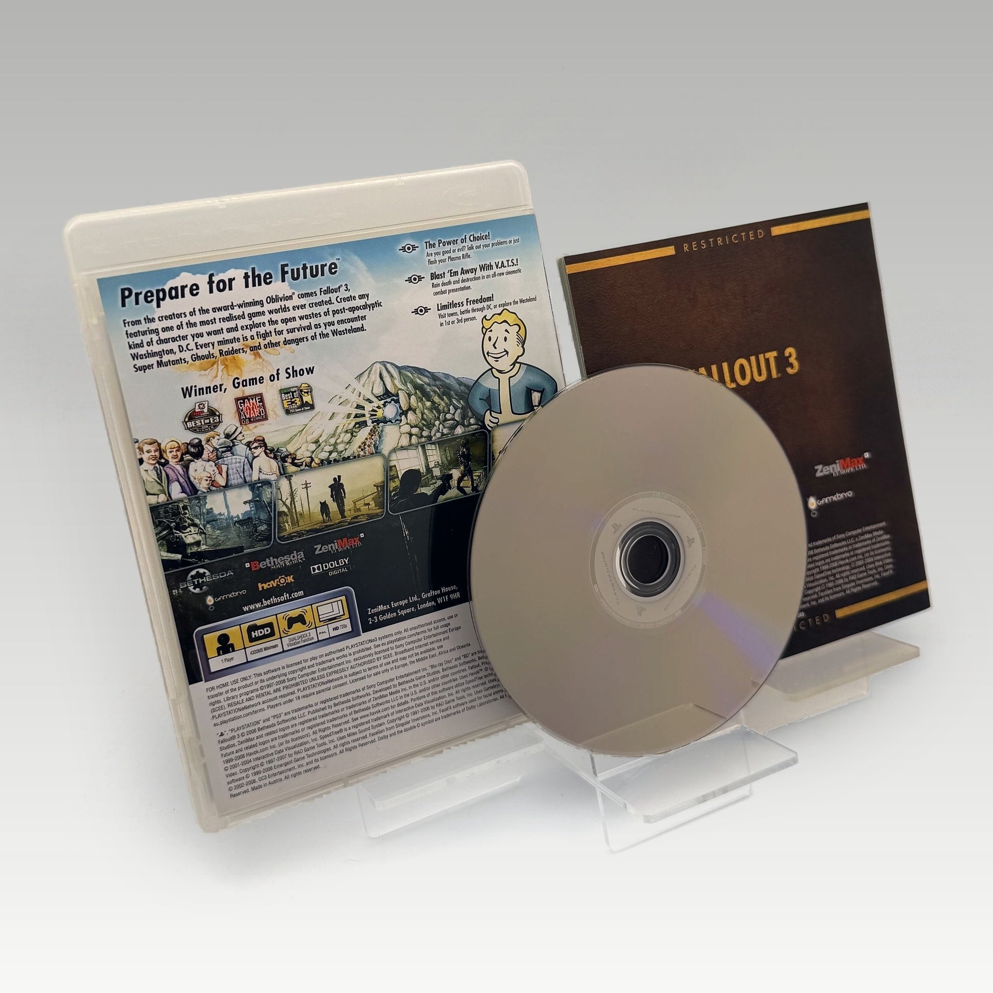 Fallout 3 • CIB (Region 4) - Image 2